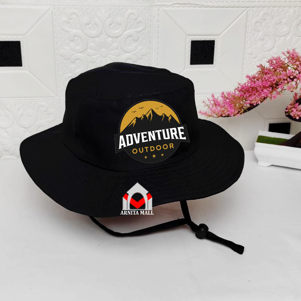 Topi Gunung Dewasa untuk Hiking Topi Rimba Dewasa Laki-Laki dan Perempuan Topi Rimba Dewasa