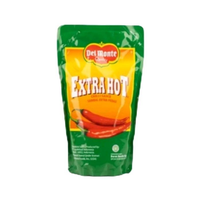 Delmonte Extrahot 1 Kg - Saus Sambal Delmonte 1kg