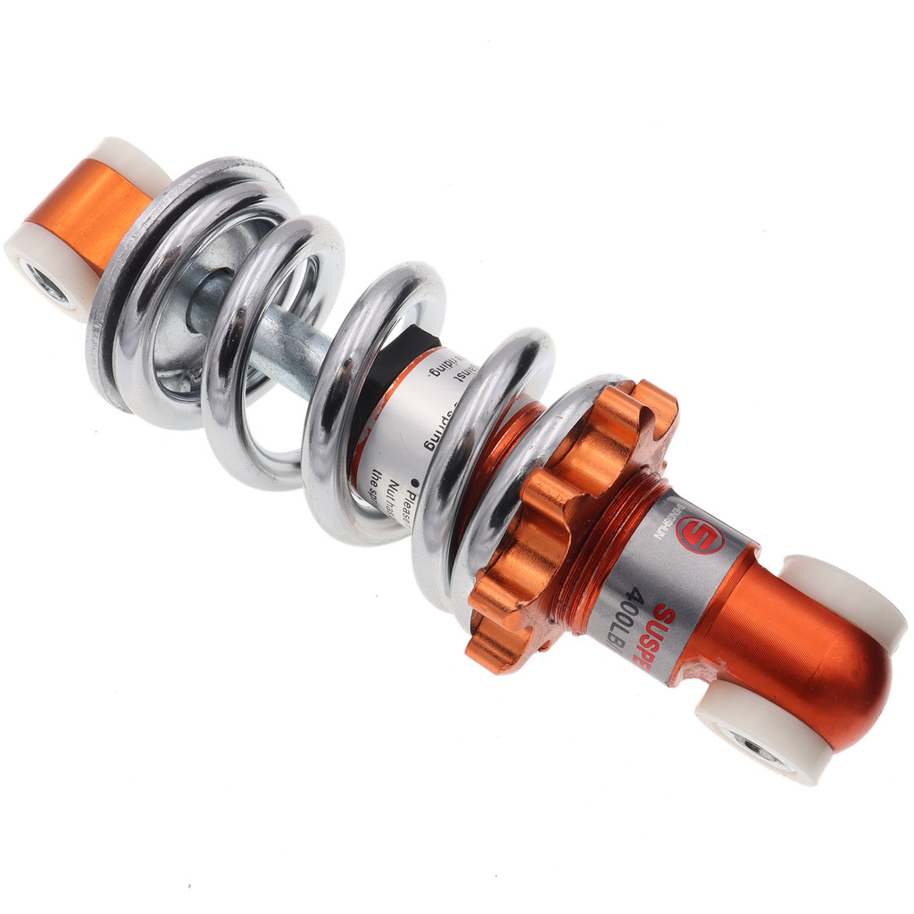 125Mm 400Lb/In Plated Spring Rear Suspension Shock Absorber For 47Cc 49Cc Super Moto Atv Electric