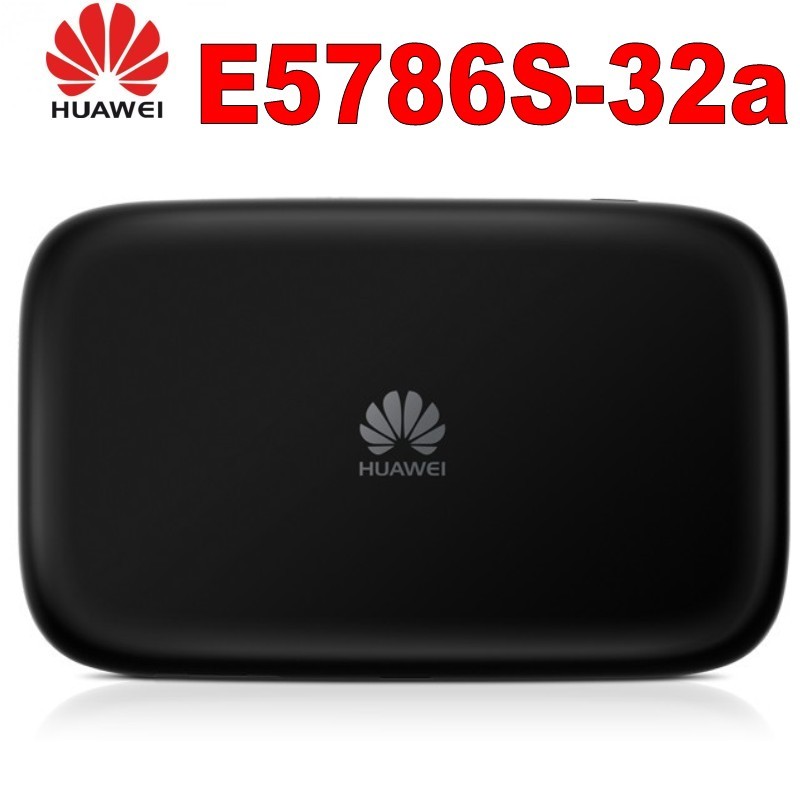 E5786s-32 Hotspot Portable Domino LTE 4G+ CAT 6 300Mbit/s  plus  antenna and huawei AF10