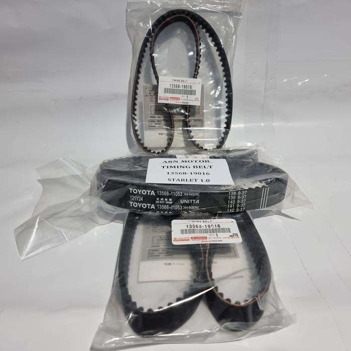 Baru Timing Belt Toyota Starlet 1.0 Ori Berquality