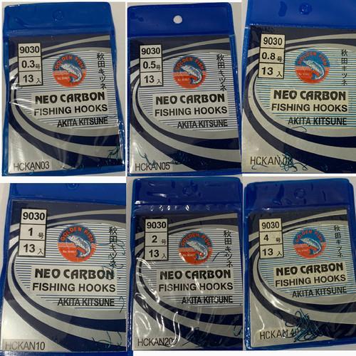 MATA KAIL NEO CARNON 9030 AKITA KITSUNE TANPA LUBANG