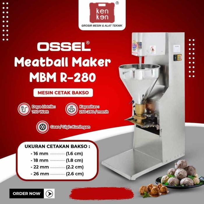 Mesin Cetak Bakso Pencetak Bakso Mesin Cetak Bakso Meatball Maker