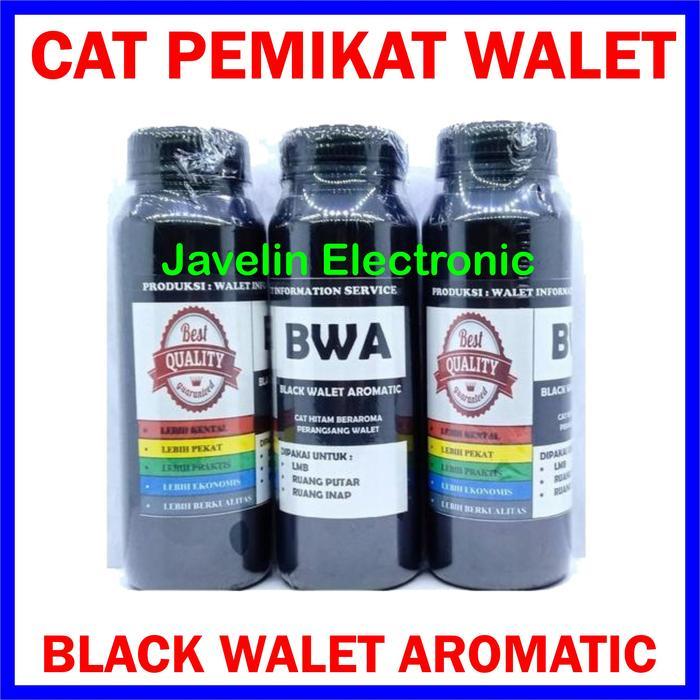 33og- Cat Bwa Black Walet Aromatic Cat Pemikat Walet Hitam Untuk Rumah Burung Walet Bw88