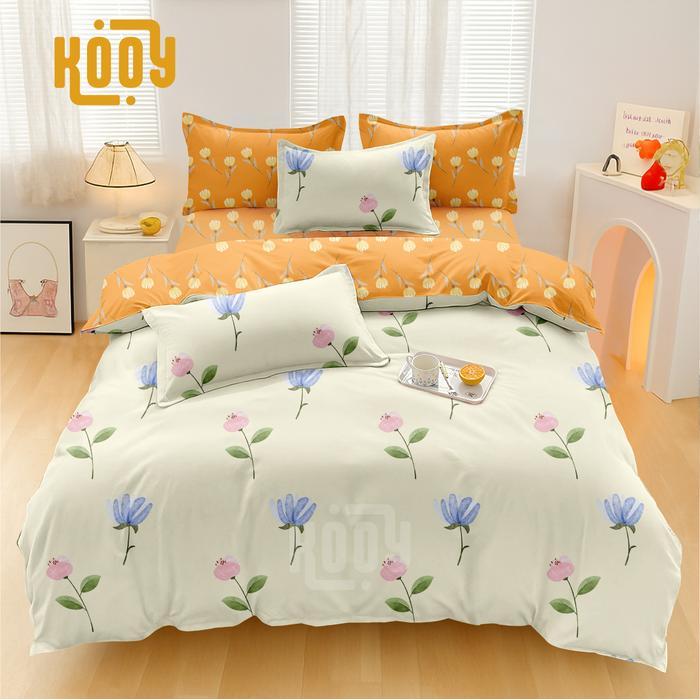 53lg- Bed Cover Set Sprei Emma - Ukuran Lengkap