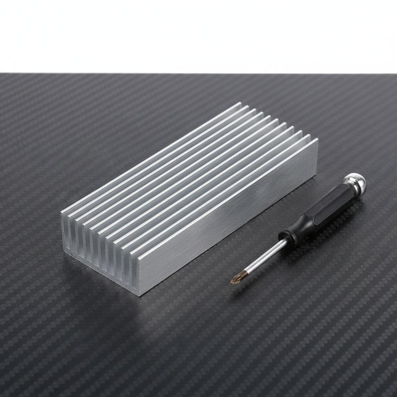 Universal Extruded Aluminum Heatsink for High Power LED IC Chip Optimal Cooling for Industrial Lamps