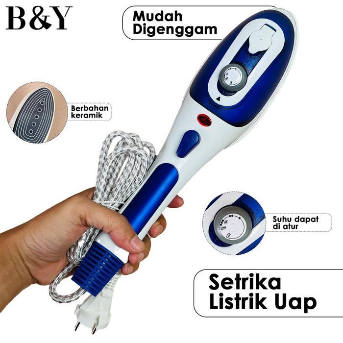 Promo Setrika Uap Baju Gantung Setrika Uap Portable Setrika Uap Laundry Setrika Uap Mini Seterika