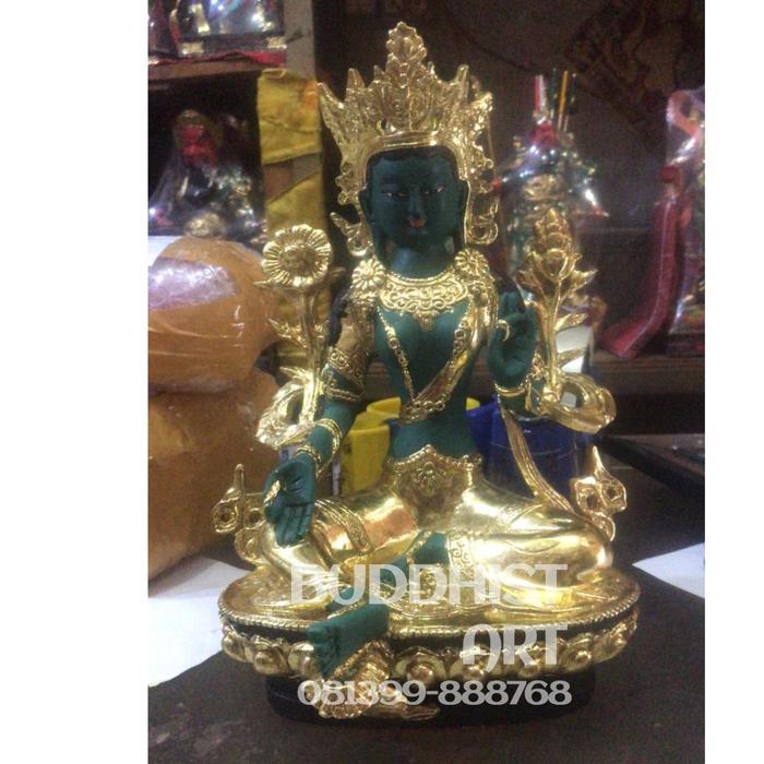 Patung Dewi TAra / Tara Hijau 12 inch