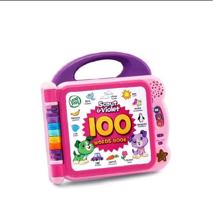 Bunda - Leapfrog Scout & Violet 100 Words Book Original