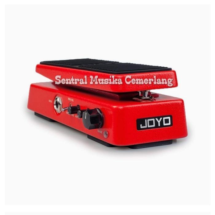 Pedal Gitar Joyo Wah-Ii Wah-2 Joyo Multimode Multifunction Wah Volume Terbaru