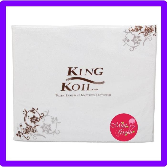 King Koil Mattress Protector Fitted Waterproof