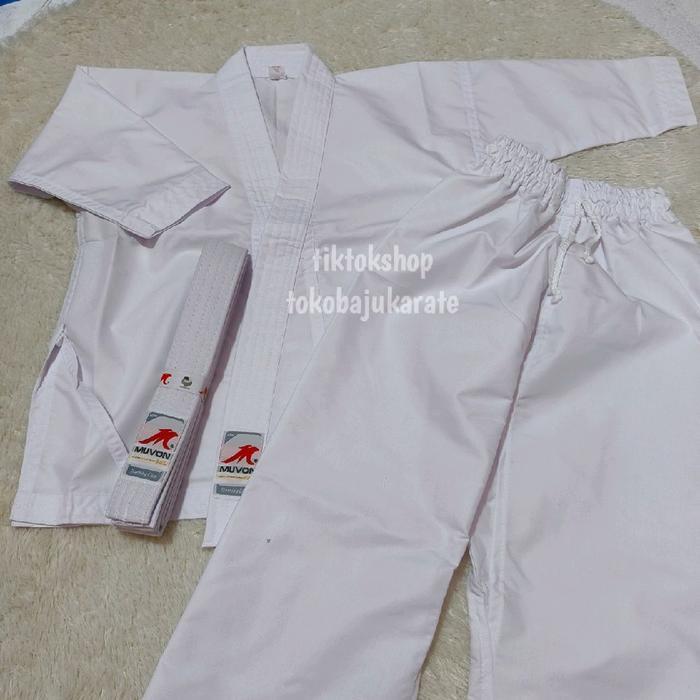Promo Karate-Gi Tc Pemula Merk Muvon Seragam Karate Pemula Autentik