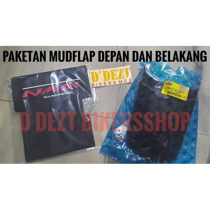 Piloes - Paketan Mudflap Depan Dan Belakang Yamaha Nmax