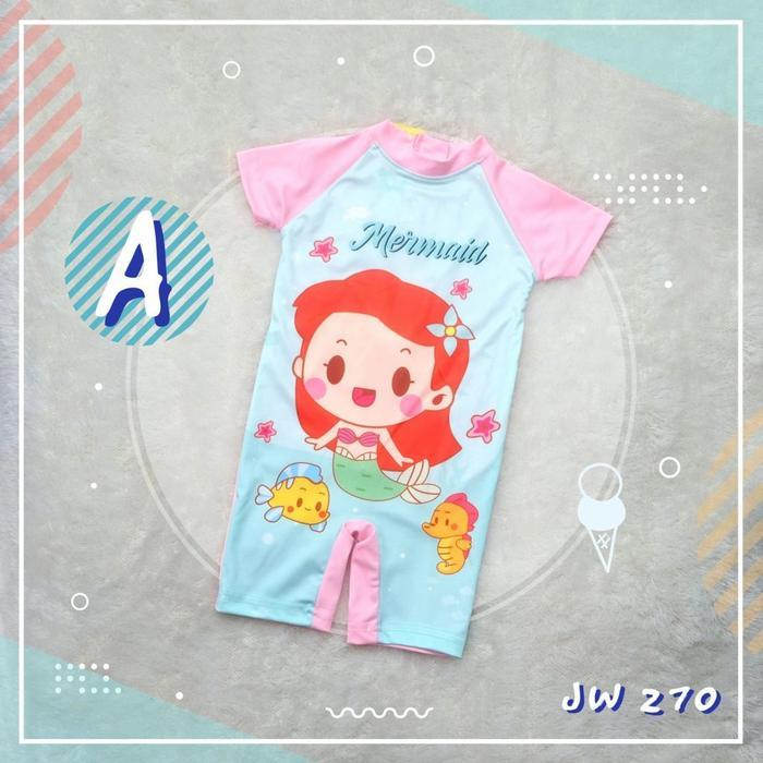baju renang Jw 270 A mermaid