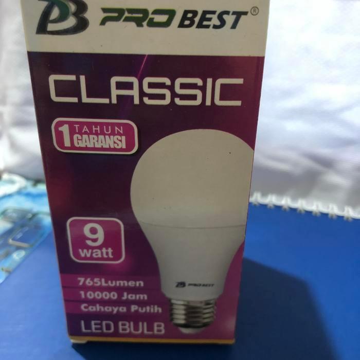LAMPU LED PROBEST 9WATT PROMO TERMURAH