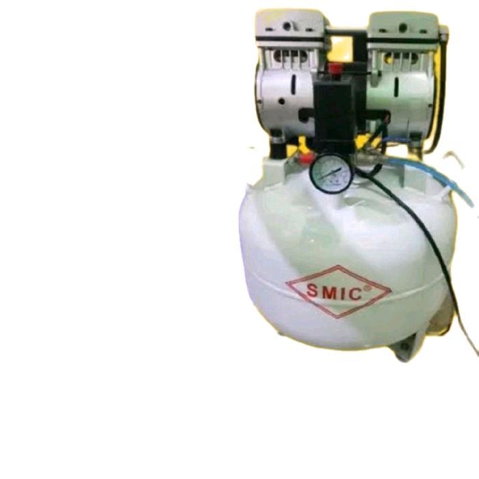 SMIC Kompresor Dental Unit 34 Liter Oilles Silent 1 HP Kursi Gigi Compressor Dental Unit Merk SMIC 3