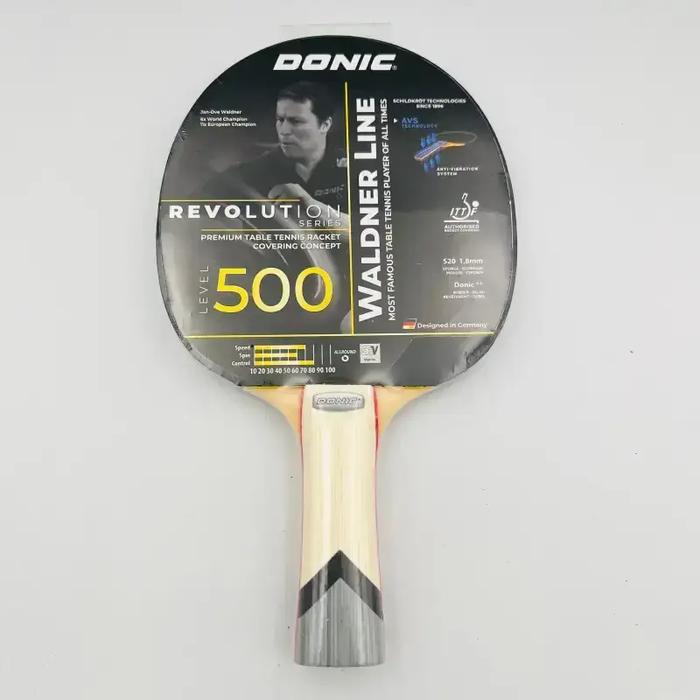 Imaginativer// Raket Pingpong Donic Waldner Line 500 Bat