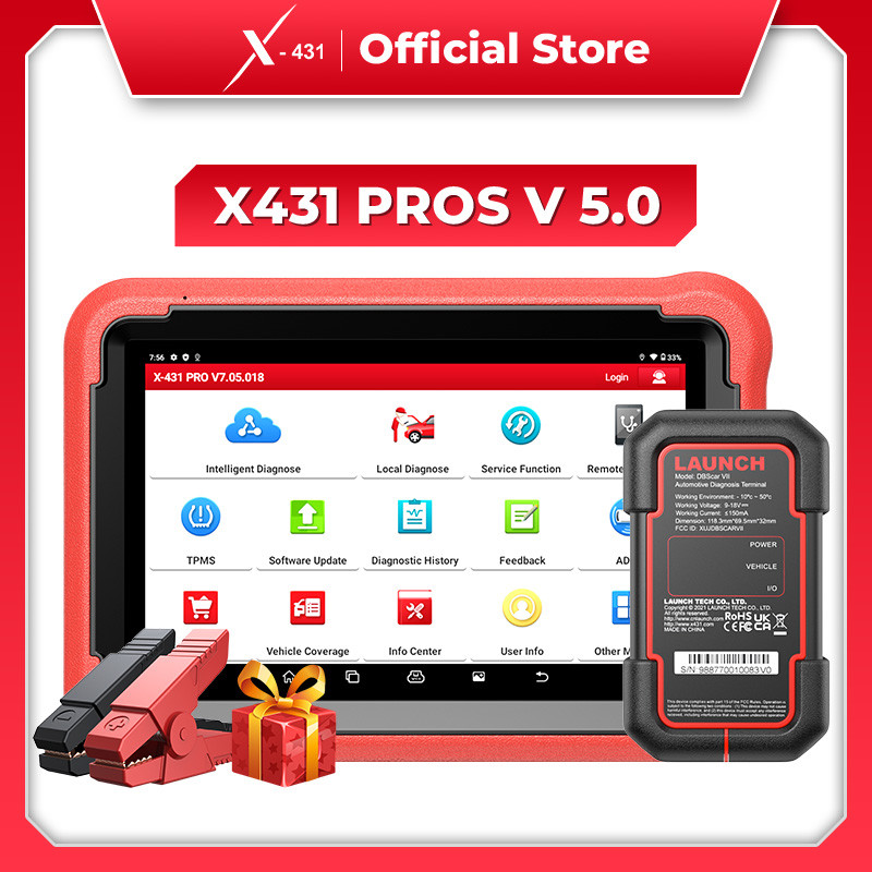 X-431 Launch X431 PROS V 5.0 Car Diagnostic Tools Automotive