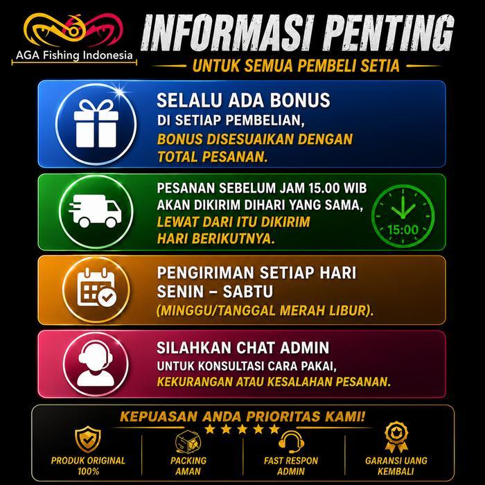 Terbaru Aga Fishing Vanili Jerman Biang Susu Bubuk Campuran Umpan Pancing Ikan Super Gacor Kemasan