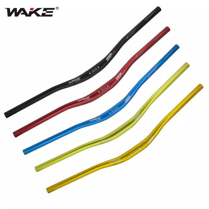 Terlaris Stang Handlebar Sepeda MTB Wake 780 mm rise 30 mm Oversize SALE