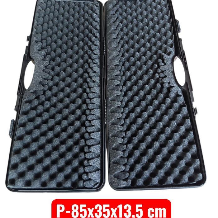HOT SALE TAS PCP, KOPER PCP, HARDCASE PCP SMALL 85CM X 32CM X 12CM KUAT, KOKOH & ANTI BENTURAN HITAM