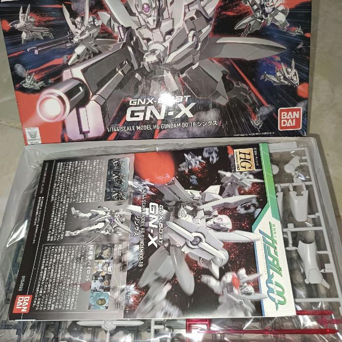 HG OO GUNDAM GN-X BANDAI