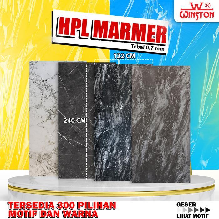 HPL Granite Colours Winston Warna Ganite/Keramik/ Granit GlossyHPL