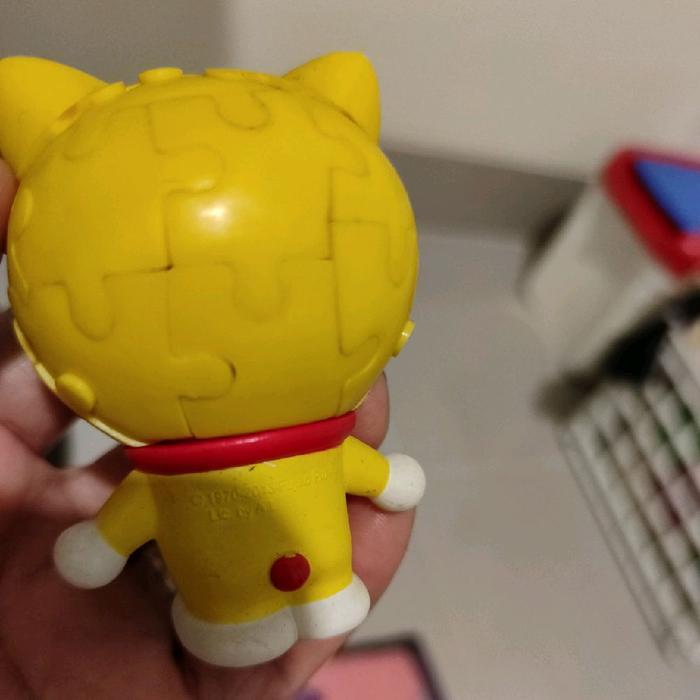 Grafi - Figurine Tokoh Kartun Doraemon Berbntk Puzzle