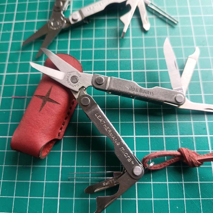 Leatherman MICRA Original BEKAS Terpakai wajar Berfungsi Normal Harga satuan