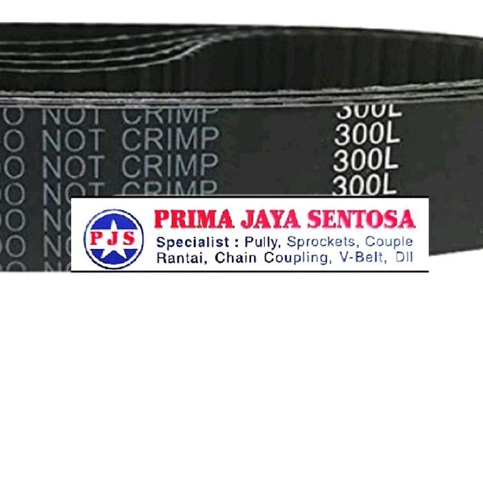 Timing Belt 300L Lebar 30Mm ( Belt Timing Pulley L )