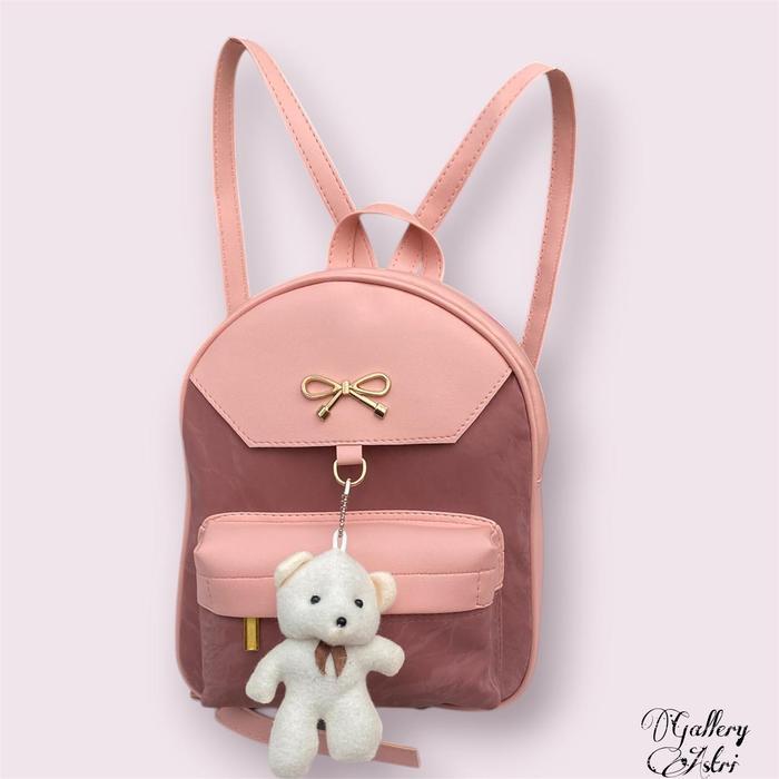 GALLERY ASTRI-RANSEL MALIKA FREE GANTUNGAN Tas Malika Ransel Wanita Terbaru Tas Kekinian Tas Cakar