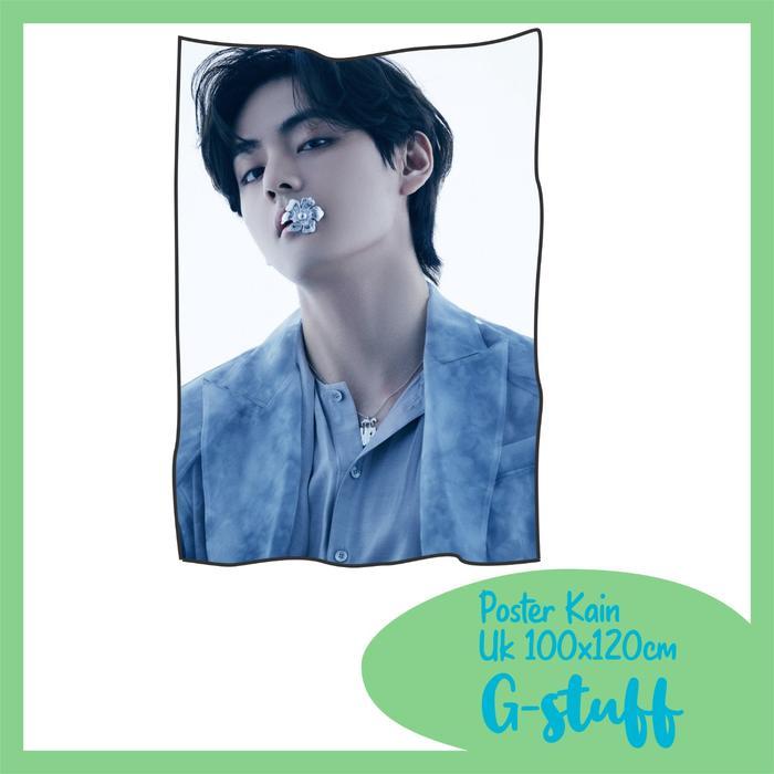 POSTER KAIN/TAPESTRY BTS PROOF V TAEHYUNG