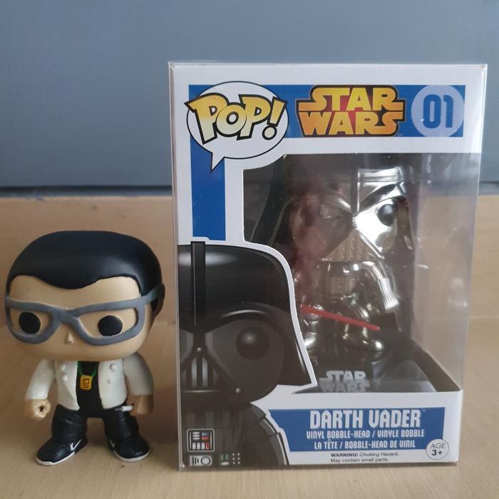 DARTH VADER (CHROME) FUNKO POP