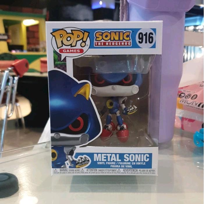 FUNKO POP SONIC THE HEDGEHOG METAL SONIC 916