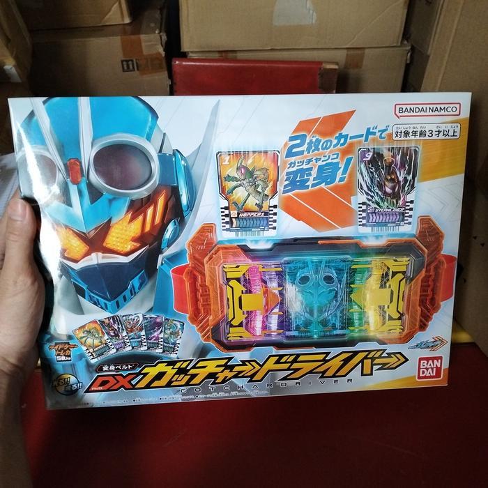 DX Gotchard driver & DX Gotchardraw Holder Set Kamen Rider Gotchard