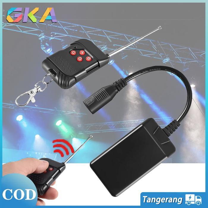 Remote Control Mesin Asap Panggung Stage Fog Machine Remote Control
