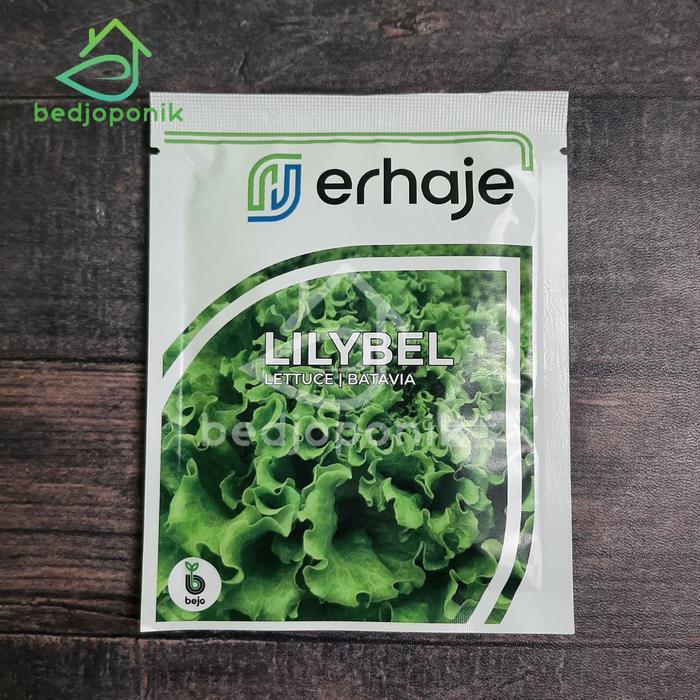 TERLARIS 1000 pills LILYBEL - bejo seed - Benih Lettuce Batavia Benih Selada