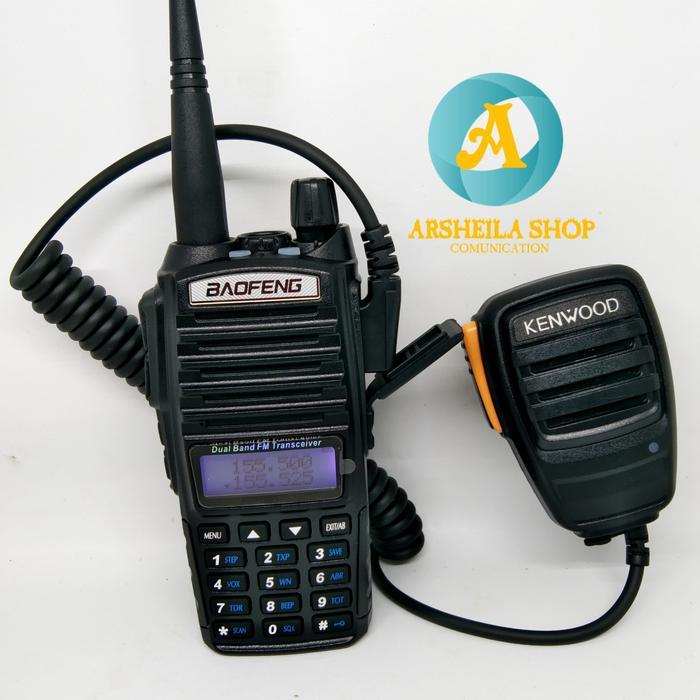 Baru External Mic/Extra Mic Ht Kenwood Untuk Ht Cina...