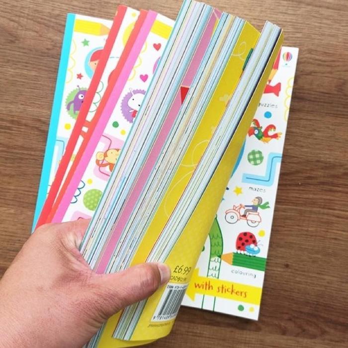 Kidnedu Usborne Activity Little ChildrenS Book / Activity Book