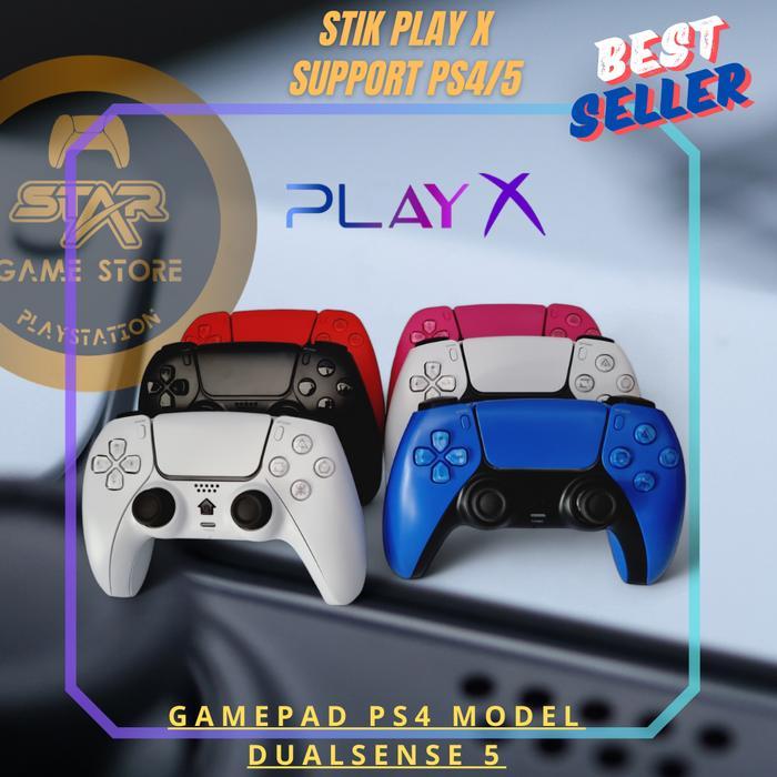 Sale Stick Ps4 Model Ds5 Bisa Untuk Ps4 & Ps5