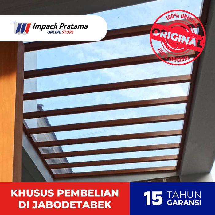POLYCARBONATE SOLARTUFF SOLID PLAIN TEBAL 6mm Sale 15%
