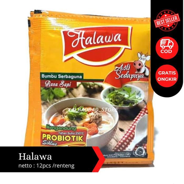 Halawa Bumbu Masak Organik Halawa Halal Bumbu Kaldu
