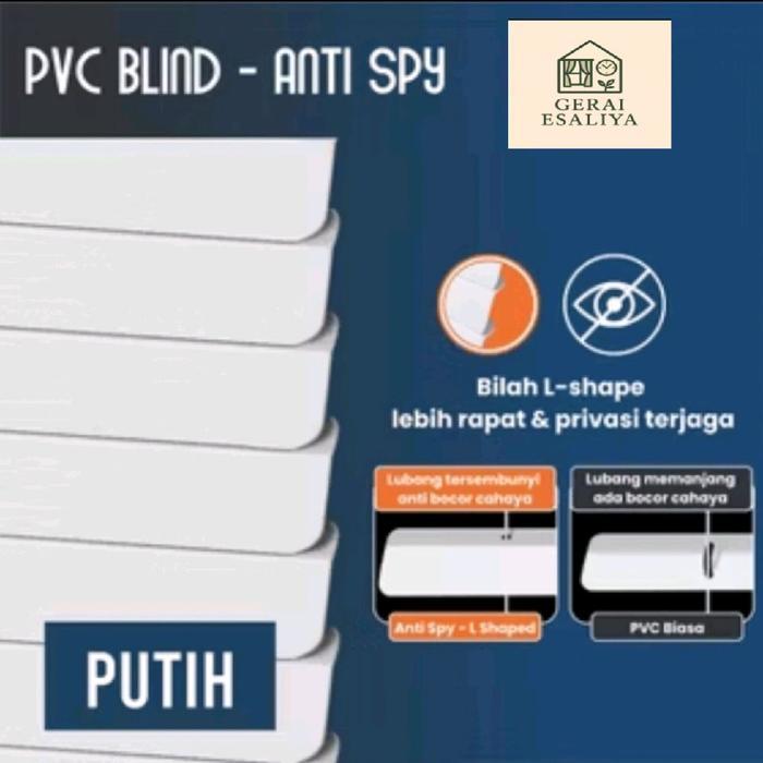 ( Bisa ) Venetian Blind / Tirai Lipat / Tirai Jendela Gulung Tali / Roller Blind / Venetian Blind /