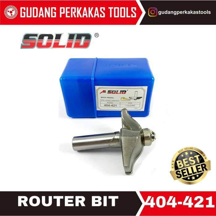 Mata Router Panel Mata Profil 404-421 Solid