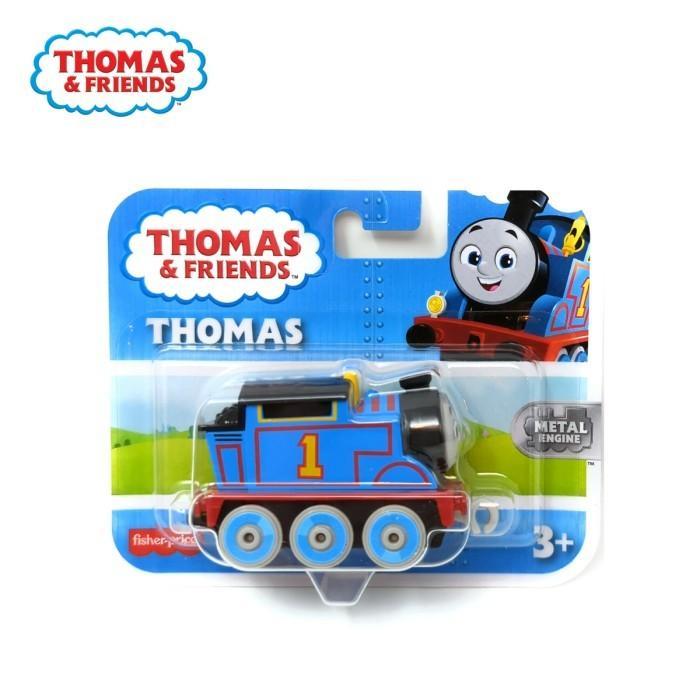 Original NEW LOOK Thomas & Friends Metal Engine (Thomas) - Mainan Kereta Anak
