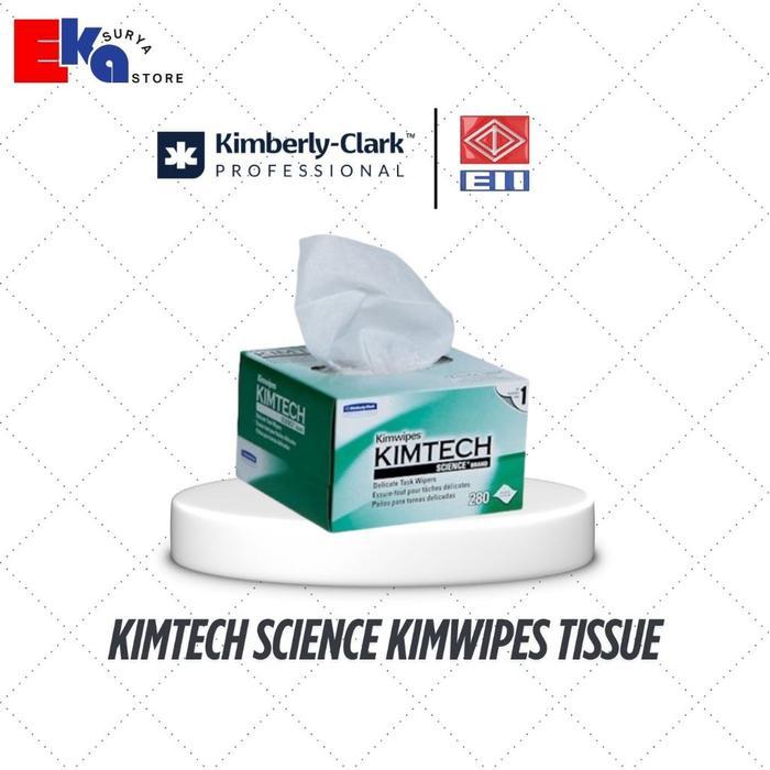 Kimtech Science Kimwipes Tissue Eii Terbaru 