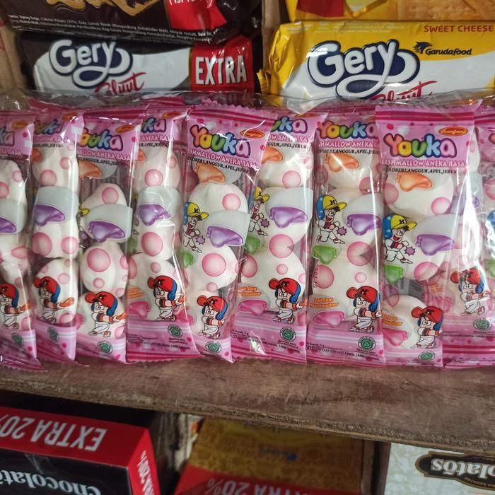TERLARIS Permen Youka MarshMallow Bulat
