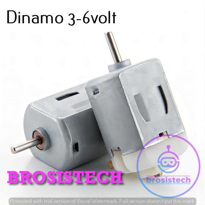 Dinamo Motor Listrik (DC) Mini