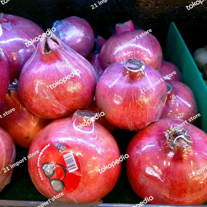 buah delima Mesir delima import 1 pcs
