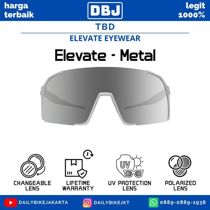 TBD EYEWEAR ELEVATE PORALIZED LENS KACAMATA OLAHRAGA